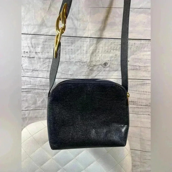 Arte Venteta Vintage Leather Made In Italy Handbag Crossbody - Picture 1 of 10